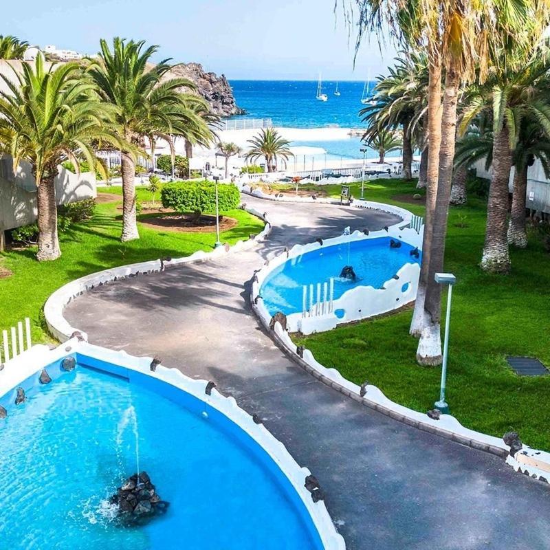Garden View Apartment In Las Galletas Arona  Kültér fotó